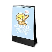 米滷蛋 Miluegg 2020年桌曆