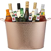 《KitchenCraft》錘紋保冷冰桶(玫瑰金)