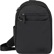 《TRAVELON》Metro單肩防盜斜背包(黑)