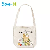 【日本正版授權】角落生物 兩用斜背包 側背包/肩背包/手提袋/托特包 角落小夥伴