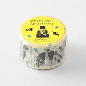 MIDORI 歐吉桑25周年 紙膠帶-M-玩耍