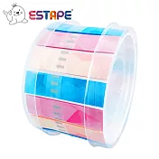 【ESTAPE】Memo 易撕貼｜幾何2版組合（15mm x 55mm/可書寫/標籤/註記）