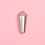 YCCT速吸杯 + 可拆洗不鏽鋼環保吸管 (細)-煙燻粉