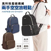 CHENSON 好輕好好背Daypack日常中背包 黑(CG82591-3)