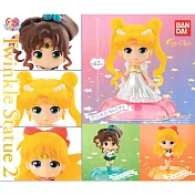 【日本正版授權】全套3款 美少女戰士 造型轉蛋 P2 扭蛋/轉蛋 公仔 萬代 404750