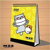 貓爪抓-2020一起來爪抓桌曆