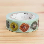 【日本mt和紙膠帶】台灣限定款第二彈 ‧ 花刺繡