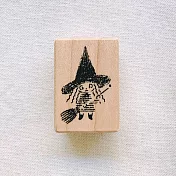 Dimanche奇幻手繪印章 [小魔女]