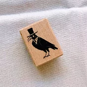 Dimanche奇幻手繪印章 [鴉紳士]