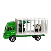 樂彩森林迷你合金車 #85熊貓運送車