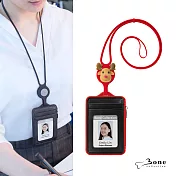 Bone / 頸掛識別證套 Lanyard Wallet - 麋鹿先生