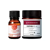 TUNEMAKERS 抗 皺緊緻潤膚組(維生素A醇 10mL+原液保濕乳霜 50g)