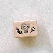 Dimanche奇幻手繪印章 [骷髏頭]