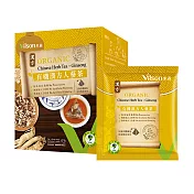 【米森】有機漢方人蔘茶(5g x8包/盒)