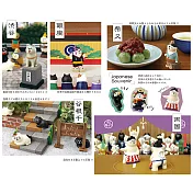 【DECOLE】Concombre_旅貓東京_忠犬八公+柴又貓+相撲貓 (3入組)