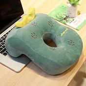 【EZlife】卡哇伊多功能透氣午睡趴枕仙人掌