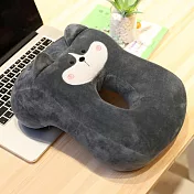 【EZlife】卡哇伊多功能透氣午睡趴枕哈士奇