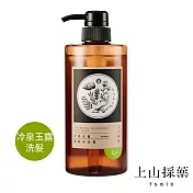 【tsaio上山採藥】冷泉玉露清新沐浴露600ml