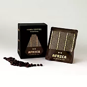 【CAMA COFFEE ROASTERS  豆留森林】非洲 雲霧花香濾掛式咖啡(複合產區系列．中淺焙．10g*6包/盒)