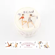 【BGM】和紙膠帶 奧運狂熱限定款 ‧體操