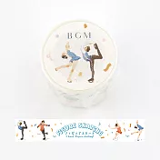 【BGM】和紙膠帶 奧運狂熱限定款 ‧滑冰