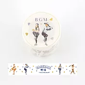 【BGM】和紙膠帶 奧運狂熱限定款 ‧棒球