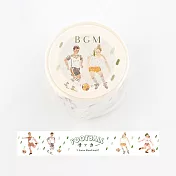 【BGM】和紙膠帶 奧運狂熱限定款 ‧足球