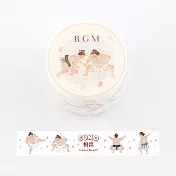 【BGM】和紙膠帶 奧運狂熱限定款 ‧相撲