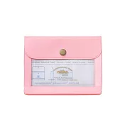 【HIGHTIDE】nahe多用途收納袋A7 ‧粉紅