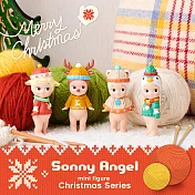 Sonny Angel 2019 繽紛耶誕節限定版盒玩公仔(盒裝12入)
