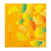 MIDORI JAPANWORKS日本名藝系列(秋季)-便箋-絹印銀杏