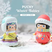 Pucky 畢奇精靈冬季寶寶系列公仔盒玩(盒裝12入)