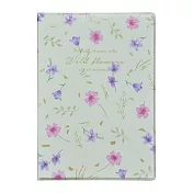 【Mark’s】2020月記事手帳B6 ‧薄荷花