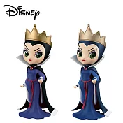 【日本正版授權】Q posket 壞皇后 公仔/模型 白雪公主 迪士尼 萬普 -深色款