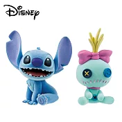 【日本正版授權】毛茸茸 史迪奇 醜丫頭 公仔/模型 Fluffy Puffy 迪士尼 萬普 -史迪奇