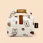 好日子 | Pockeat環保食物袋(小食袋)-柴語錄吃貨日常