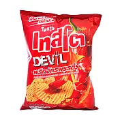 【Tasto】帝王級麻辣味洋芋片（內含乾辣椒）70g（大包裝）