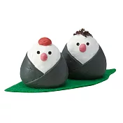 【DECOLE】Concombre ‧飯糰文鳥