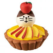 【DECOLE】Concombre ‧貓咪蘋果塔