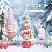 (博客來獨家)Pucky 畢奇精靈2019聖誕禮盒系列限量公仔