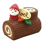 【DECOLE】Concombre ‧聖誕樹幹蛋糕