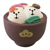 【DECOLE】Concombre ‧雜煮麻糬湯貓