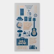 TRC Traveler’s Notebook 旅行工具主題系列(海外限定)-補充內頁