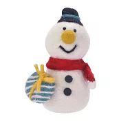 【Mark’s】Mococo聖誕手工羊毛氈玩偶 ‧紳士雪人