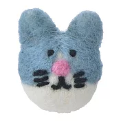 【Mark’s】Mococo聖誕手工羊毛氈磁鐵 ‧呆呆貓咪