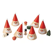 【Mark’s】聖誕木製迷你遊戲組 ‧配對大挑戰