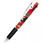 Kamio 日本製JETSTREAM 夾式三色溜溜筆 0.5mm 迪士尼 米奇*UNI 經典紅黑