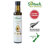 【壽滿趣-Somuch】頂級冷壓初榨蒜香酪梨油(250ml)