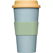 《KitchenCraft》竹纖維隨行杯(藍375ml)