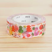 【日本mt和紙膠帶】2019聖誕節款 ‧水彩聖誕